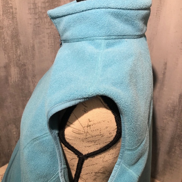 Eddie Bauer Blue Fleece Vest  XXL Polartec NWOT - Picture 5 of 7